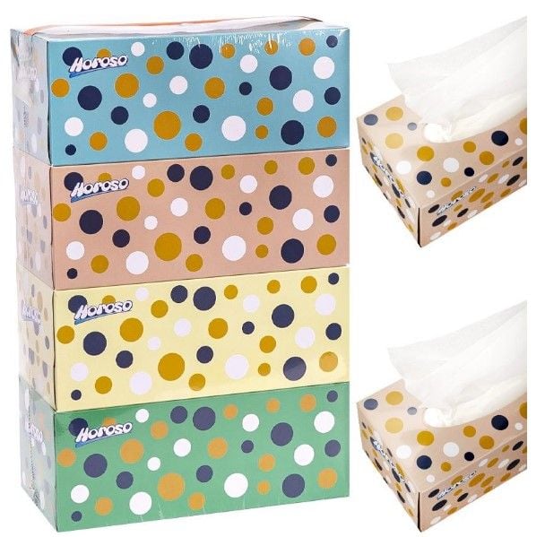 Серветки паперові 450шт у картонній упаковці "Universal Horoso" 770949