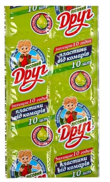 Пластина для фумігатора "Друг"