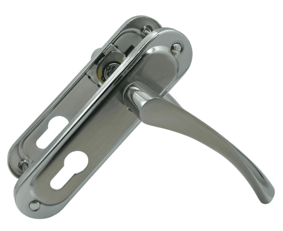 Ручка на планці HISAR ALP-100 ET 62 SN/CP