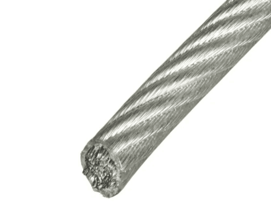 Трос в оплетені 1/2 мм (200м/800м)