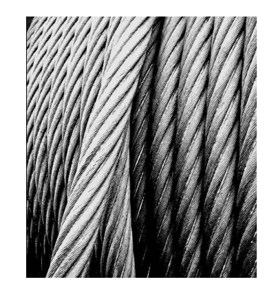 Трос оцинкований 1,5 мм (200м/800м)