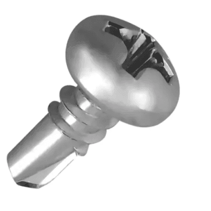 KSTEX-OC Самонаріз 3,5 х 9,5 " тех" з буром (білі) п=1000/24000 Westmount