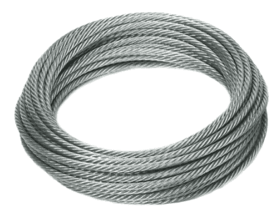 Трос оцинкований 4,0 мм (1000м)