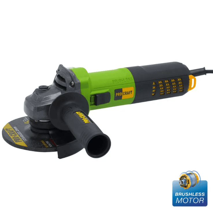 Кутова шліфмашина Procraft PW-125/2200 безщіткова