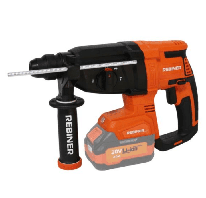 Перфоратор акум Rebiner RBHA26-20li