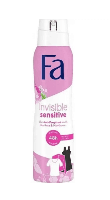 Дез.Фа 150мл.Invisible Sensitive з ароматом рози та глоду