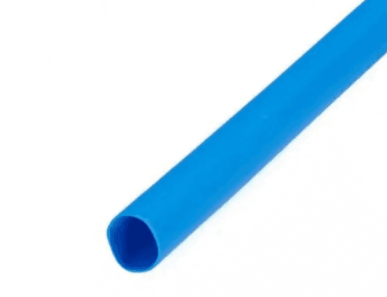 Трубка термозбіжна 1,5мм синя 086531
