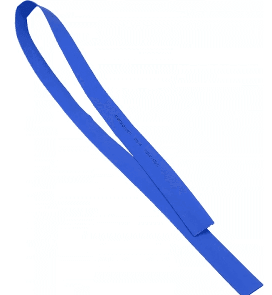 Трубка термозбіжна 5мм синя 086543