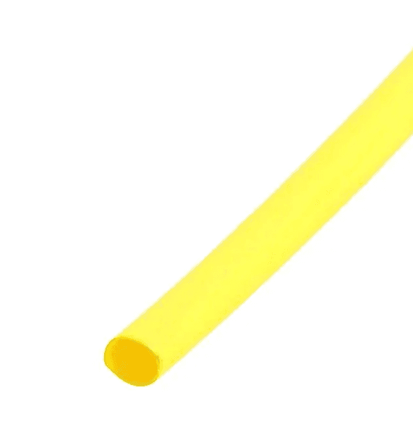Трубка термозбіжна 2мм жовта 992168