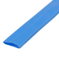 Трубка термозбіжна 3мм синій 992177