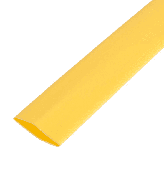Трубка термозбіжна 4мм жовта 992190