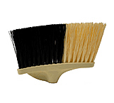 869629 Щітка вулична Golwood MINI без ручки з поліпропілену 235х30мм довжина ворсу 130мм бежевий-чорний