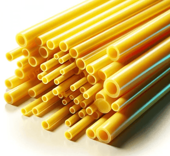 Трубка термозбіжна 2,5/1мм жовта 086631
