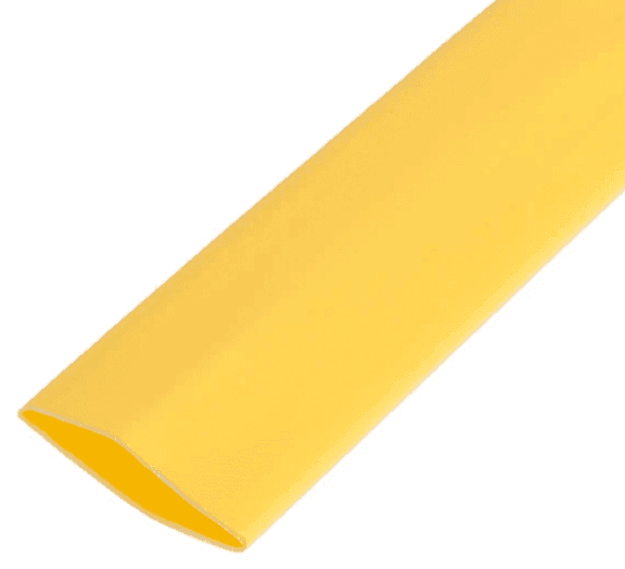 Трубка термозбіжна 16мм жовта 992214