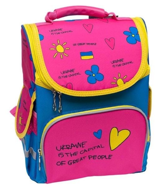 Рюкзак ортопедичний Space " З Україною в серці"