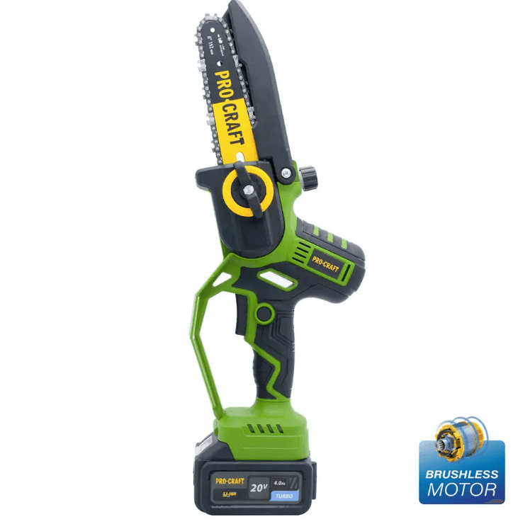 Ланцюгова акумуляторна пила PRO-CRAFT PKA-32li (з 1 АКБ та зар.прист)