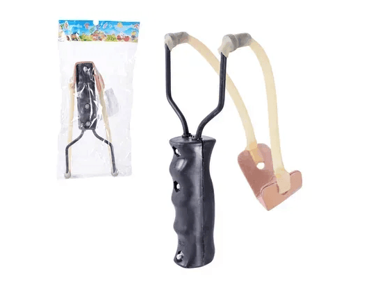 Рогатка металева арт. LS3569 (300шт) 32 см у пакеті 13*24 см