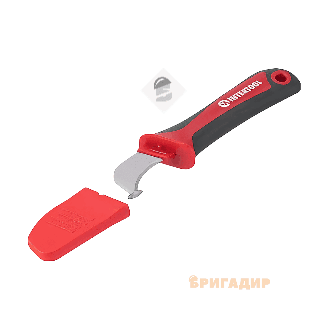 Ніж для зняття ізоляції з п"ятою НТ-0562 INTERTOOL