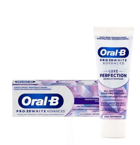 22739 Oral B Зуб паста 3D White адванс люкс перфекшн Свіжість 75 мл