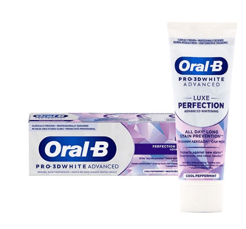 22784 Oral B Зуб паста 3D White адванс люкс перфекшн Вдосконале відбілювання 75 мл