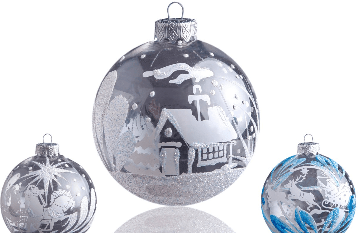 Шар 80 - прозора наклейка