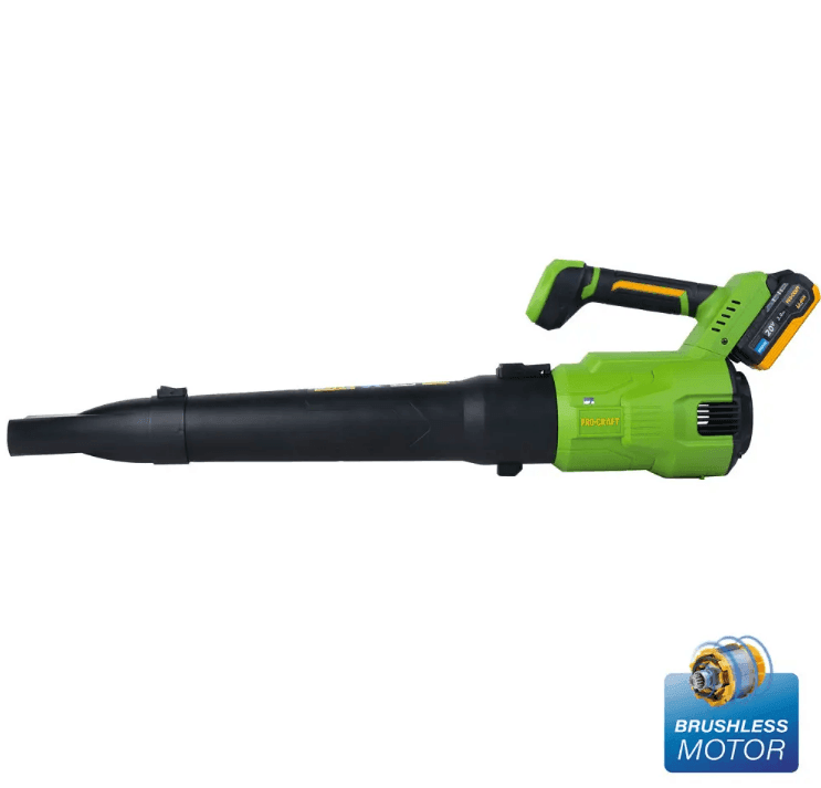 Пилосос -повітродувка акум PROcraft РВ26( без АКБ і зар пристр.)