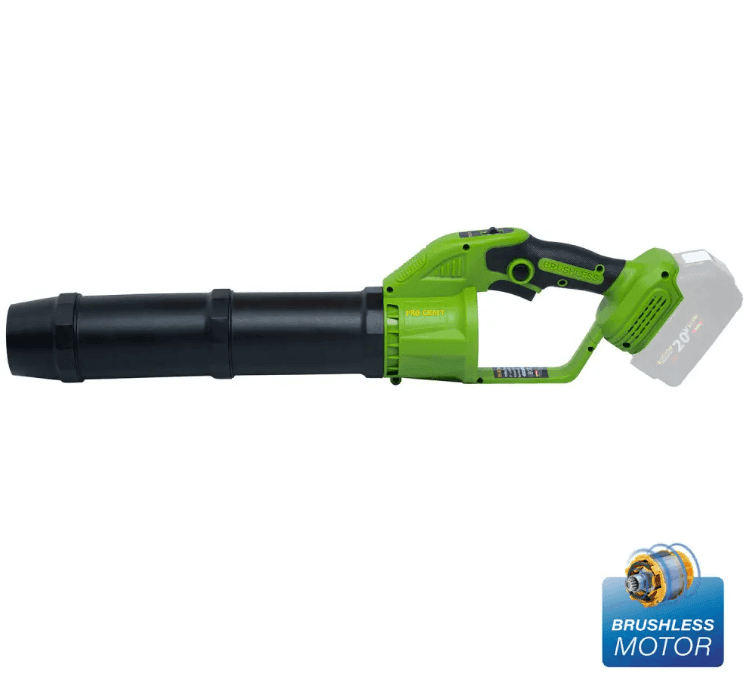 Пилосос -повітродувка акум PROcraft РВ24( без АКБ і зар пристр.)