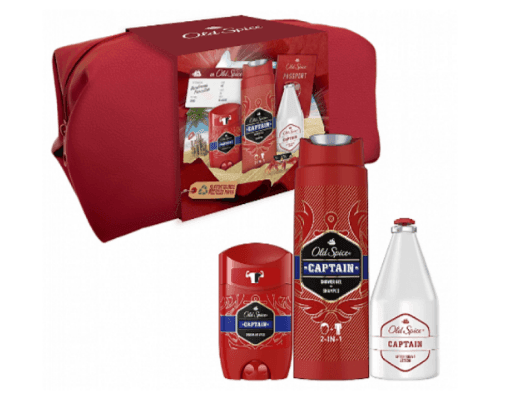 06095 ПН OLD SPICE Твердий дез.50мл +Аерозодор 150 мл Гель Д/Д шамп 2 в 1 ЕпікЛедженд 250 мл