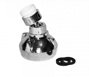 Аератор ANGO-4А 2-функційний хром