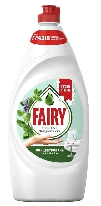 11577 FAIRY для мит. пос.Чайне дерево та м"ята 900мл