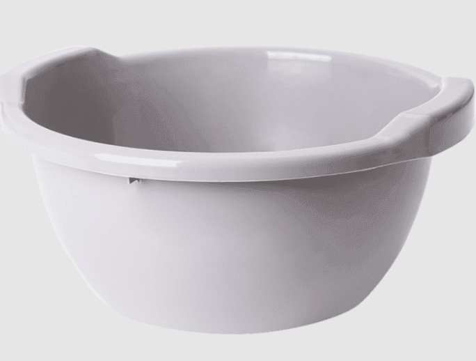 Таз круглий 15л какао