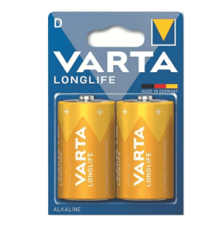 Батарейка Varta LR20 Longlife, Alkaline (5858)