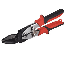 Ножиці по металу праві MIOL 48-050- 250мм max 1.2mm