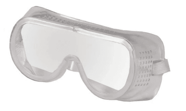 Окуляри захисні Master-Tool 82-0100 закриті прозорі панорама