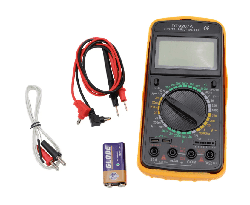 Мультиметр Digital DT9207А (4587)