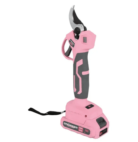 Crosser Pink Edition секатор садовий акумуляторний PPS 301