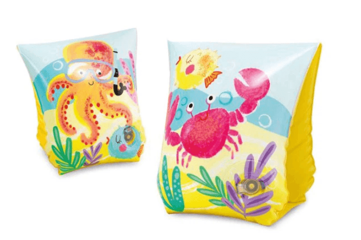 Нарукавник 58652 (36шт) "Рибки" вініл (3-6 років), в кор. 23*15см