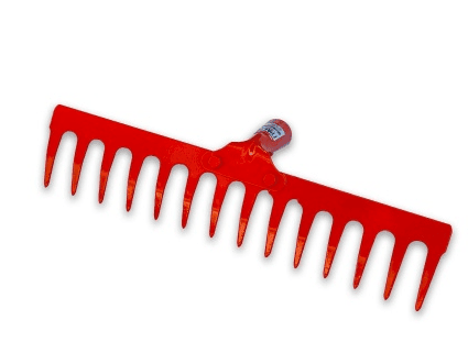 Граблі садові металеві PRO 14 зубів ТМ "WoffMann professional tools" 1114