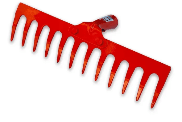 Граблі садові металеві 12 зубів ТМ "WoffMann professional tools" 1012