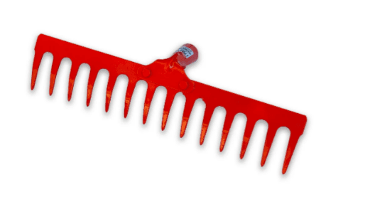 Граблі садові металеві 16 зубів ТМ "WoffMann professional tools" 1016