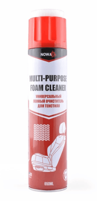Очисник текстилю Multi-purpose foam cleaner ,650мл NX 65000