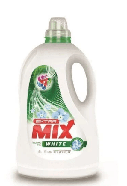 Гель для прання EXTRA MIX White 5.0