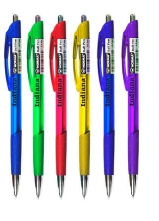 Ручка кулькова автоматична NORMA INDIANA синя (337)