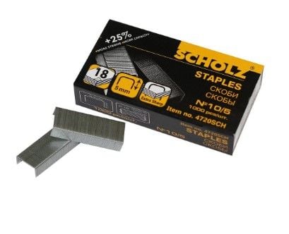 Скоби SCHOLZ №10 1000 штук (4720SCH)