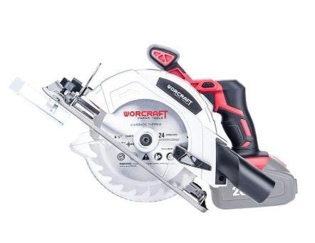 Пила циркулярна акумуляторна Worcraft CCS-S20Li