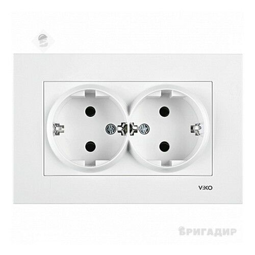 Розетка ViKO Karre