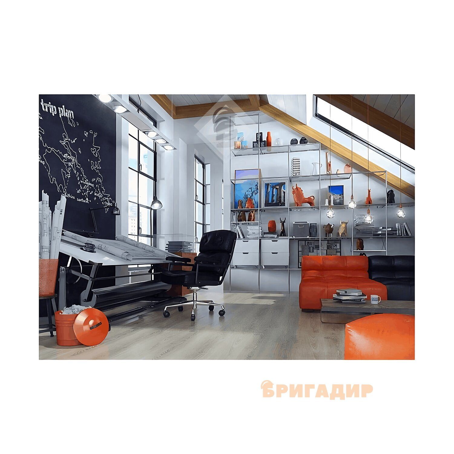 Текстура ламінату Swiss Krono