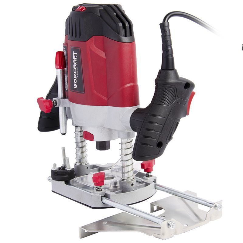Фрезер електричний Worcraft ER12-6/8 - Комплектація