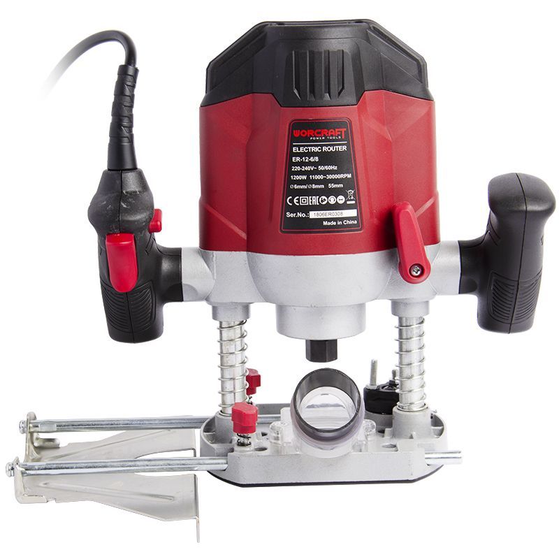 Фрезер електричний Worcraft ER12-6/8 - Робота з деревом
