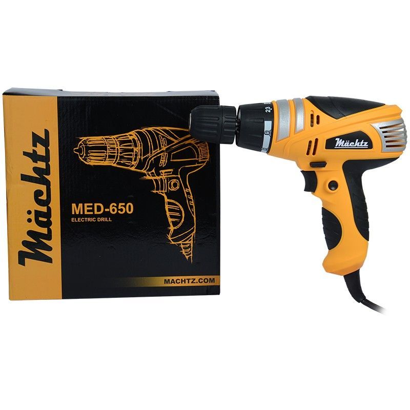 Шуруповерт Mächtz MED-650 крупним планом